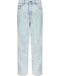 Rag & Bone - Jeans Mit Logo-Patch - Lyst