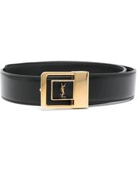 Saint Laurent - Classic Belt - Lyst