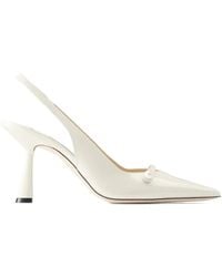 Jimmy Choo - Escarpins Amita À Bride Arrière 85 Mm - Lyst