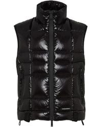 DSquared² - 3D Down Vest - Lyst