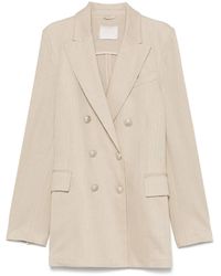 Circolo 1901 - Double-Breasted Blazer - Lyst