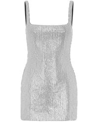 16Arlington - Sior Sequin-Embellished Mini Dress - Lyst