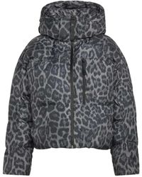 adidas By Stella McCartney - Doudoune À Imprimé Léopard - Lyst