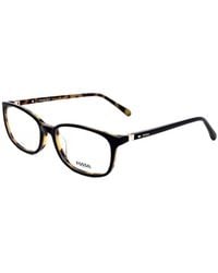 Fossil - Rectangle-Frame Glasses - Lyst