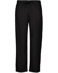 SPIRITUM TULUM - Drawstring-Fastening Trousers - Lyst