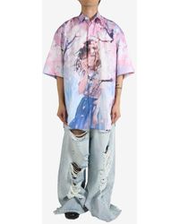 Vetements - Anime Short-Sleeve Shirt - Lyst