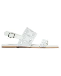Bernardo - Cutout Strap Sandals - Lyst