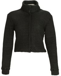 Silvia Tcherassi - Zalta Cropped Jack Met Hoge Hals - Lyst
