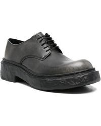 Eytys Akeem Leather Black Derbies for Men | Lyst