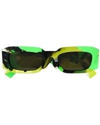 Gucci - Logo-Detail Sunglasses - Lyst
