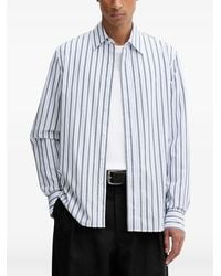 Filippa K - Striped-Pattern Shirt - Lyst