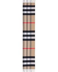 Burberry - Sjaal Met Vintage Check - Lyst