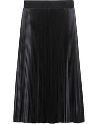 Balenciaga - Tracksuit Pleated Mid-length Skirt - Lyst