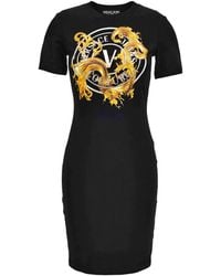 Versace Jeans Couture - T-Shirt Dress - Lyst