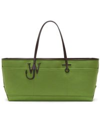 JW Anderson - Anchor Canvas Tote Bag - Lyst