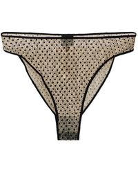 Tom Ford - Polka-Dot Lace Briefs - Lyst