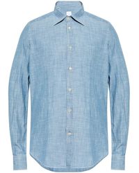 Eleventy - コットン シャツ - Lyst