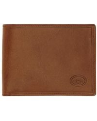 The Bridge - Leather Bifold Wallet - Lyst