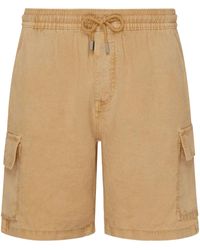 Vilebrequin - Cargo Pockets Swim Shorts - Lyst
