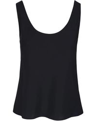 Vince - Top De Tejido Jersey - Lyst