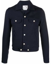 Courreges - Twill Trucker Jacket - Lyst