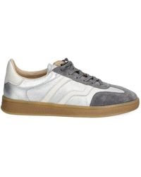 GANT - Cuzima Leather Sneakers - Lyst