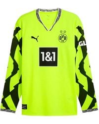 PUMA - Borussia Dortmund Culture T-Shirt - Lyst
