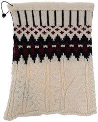 Akep - Cable-Knit Snood - Lyst