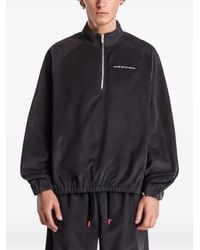 Nike - Flight Corduroy Half-Zip Sweater - Lyst