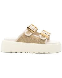 Casadei - Birky Ale Sandals - Lyst