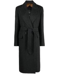 Max Mara - Double-Breasted Cashmere Coat - Lyst