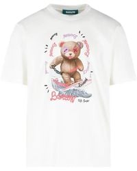 Barrow - Graphic-Print T-Shirt - Lyst