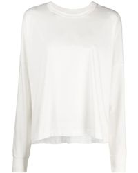 Studio Nicholson - Long-Sleeve Cotton T-Shirt - Lyst