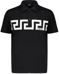 Versace - Polo Shirt Cotton - Lyst