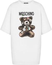 Moschino - T-shirt en peluche en peluche - Lyst