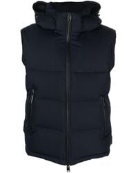 Brioni - Padded Quilted Gilet - Lyst