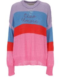 Giada Benincasa - Jersey con detalle de rayas - Lyst