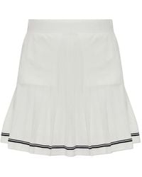 Bogner - Myra Gestreepte Plooirok - Lyst