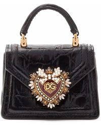 Dolce & Gabbana - Borsa Mini Devotion - Lyst