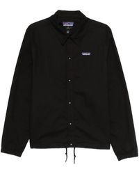 Patagonia - Logo-Patch Overshirt - Lyst