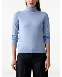 GANT - Roll-Neck Sweater - Lyst