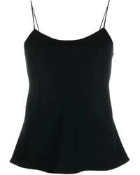 The Row - Top Con Spalline Sottili - Lyst