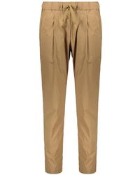 Herno - Pantalon À Lien De Resserrage - Lyst