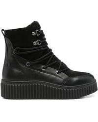 Marc O' Polo - Leather Combat Ankle Boots - Lyst