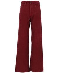 AMISH - Linda Corduroy Trousers - Lyst