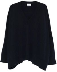 Malo - V-Neck Cashmere Sweater - Lyst