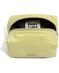 Bimba Y Lola - Kleine Kosmetiktasche Mit Logo-Schild - Lyst