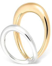 Charlotte Chesnais - Oval Ring - Lyst