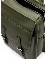 Lancel - Mistral Buckle-Fastening Leather Backpack - Lyst