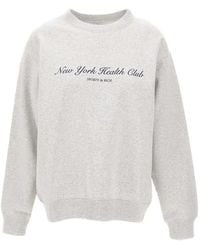 Sporty & Rich - Ny Health Club Sweatshirt - Lyst